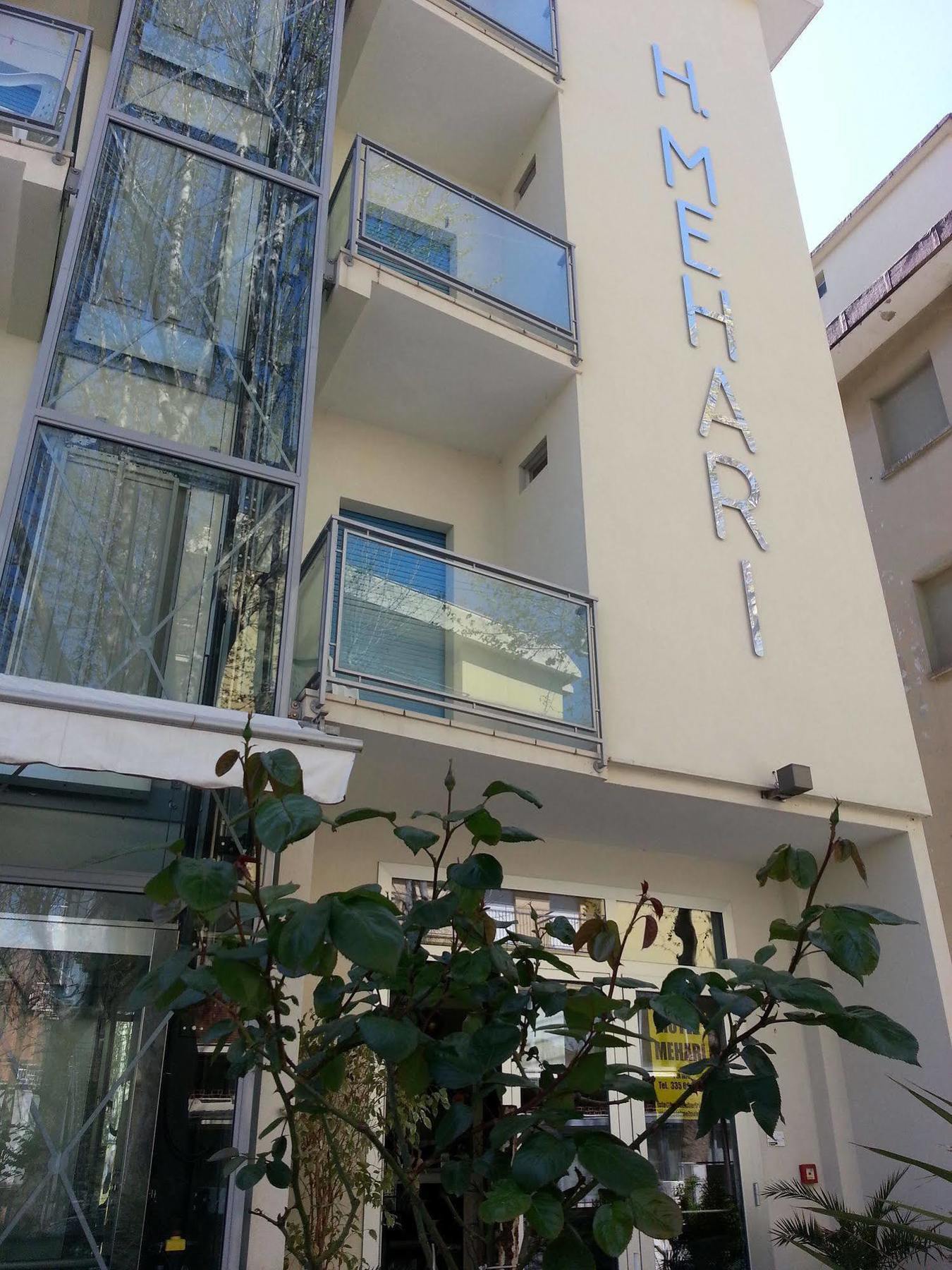 Mehari Rimini - Family Hotel Exterior foto